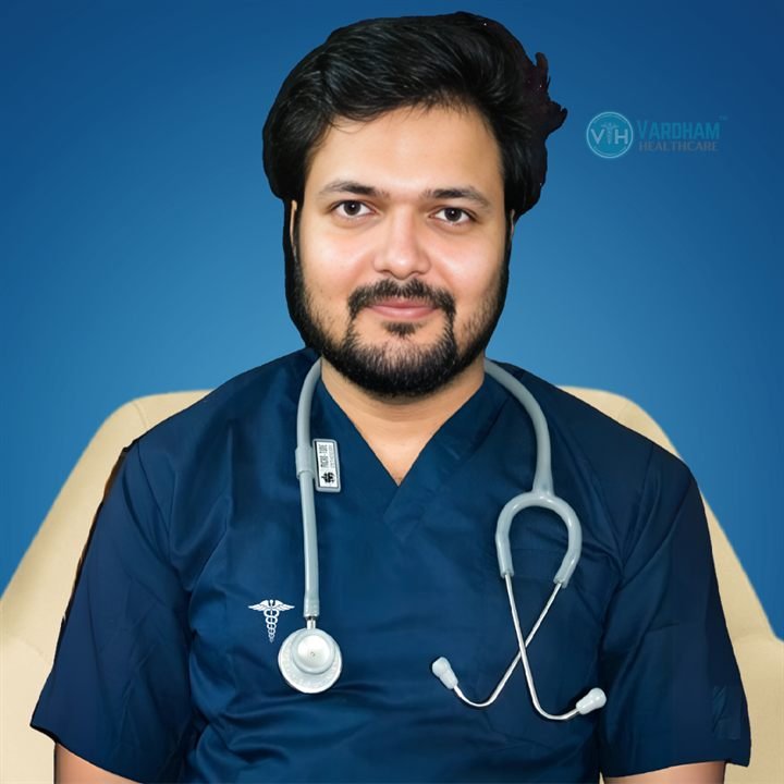 Dr. Kushal Jain, General Physician at Vardham Healthcare